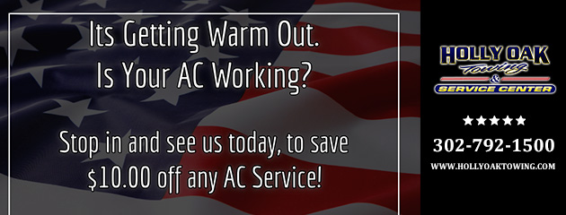 10 OFF any AC Service